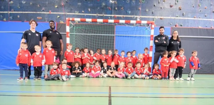 Photo de l’équipe Baby Hand · 2025-2026