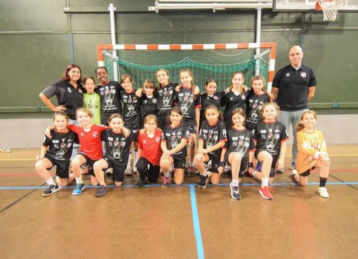 Photo de l’équipe U11F · 2025-2026