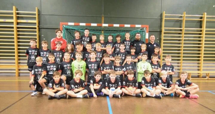 Photo de l’équipe U11M1 · 2025-2026