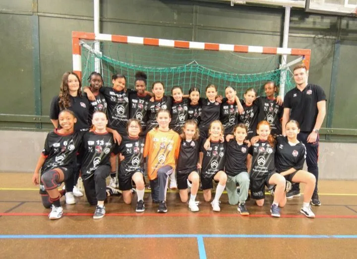 Photo de l’équipe U13F1 · 2025-2026