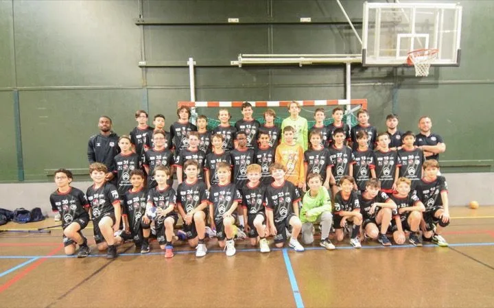 Photo de l’équipe U13M2 · 2025-2026