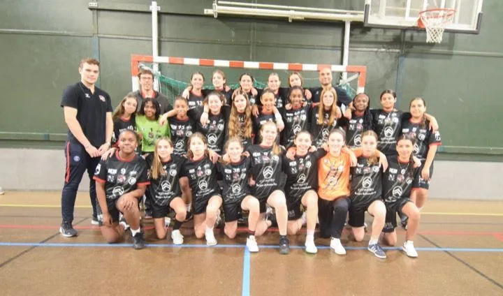 Photo de l’équipe U15F1 · 2025-2026