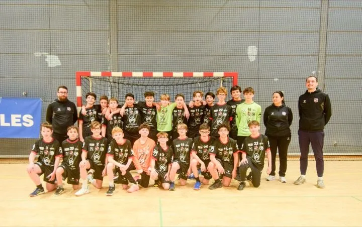 Photo de l’équipe U15M2 · 2025-2026