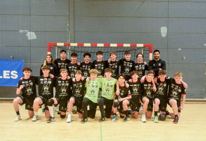 Photo de l’équipe U18M2 · 2025-2026