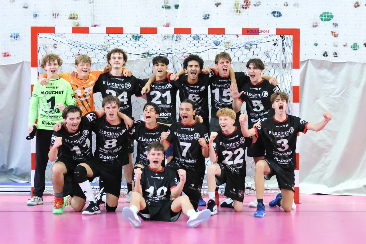 Photo de l’équipe U18M1 · 2025-2026