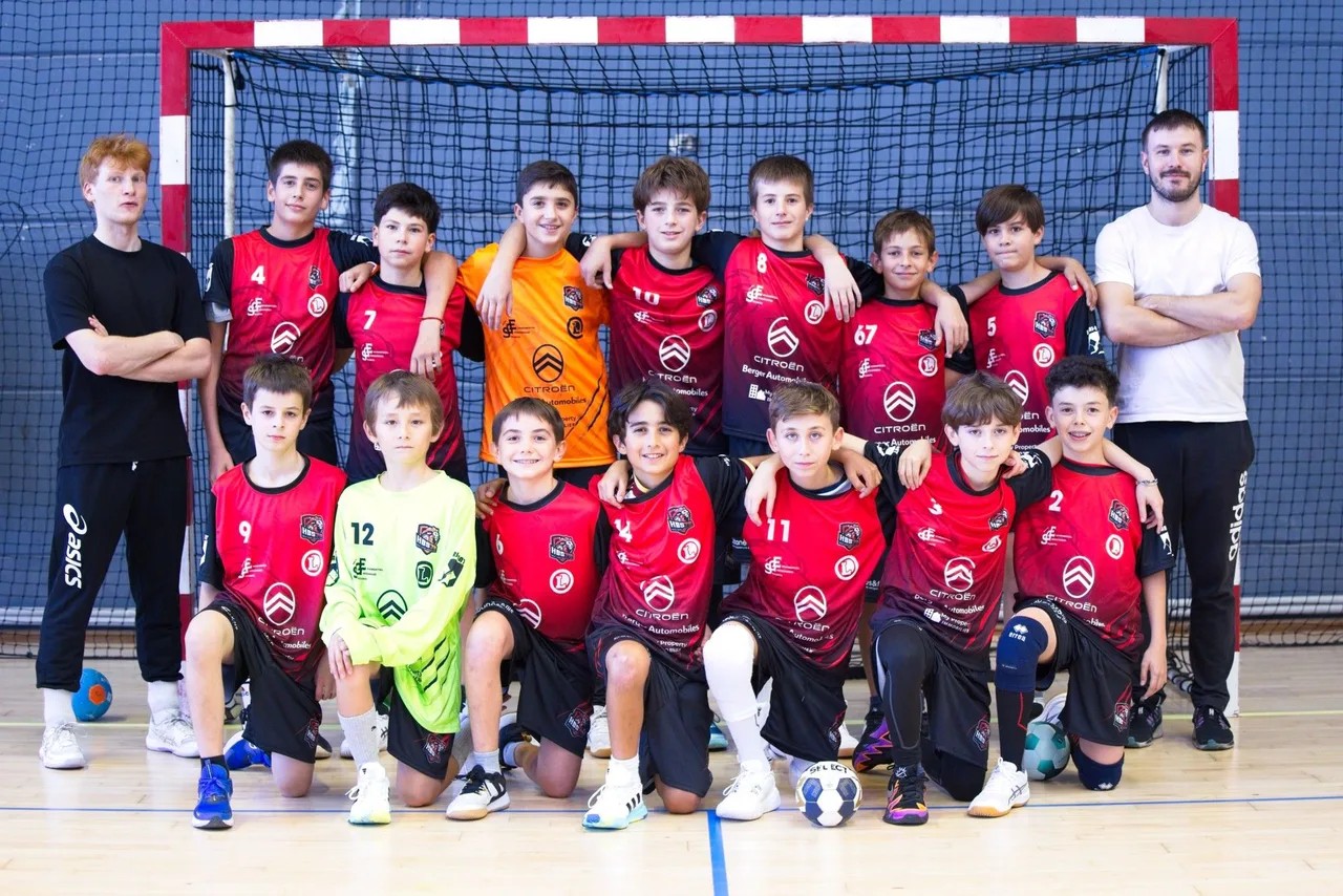 Photo de l’équipe U13M1 · 2026-2027