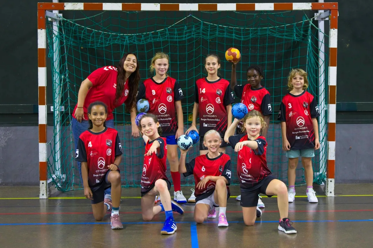 Photo de l’équipe U11F · 2026-2027